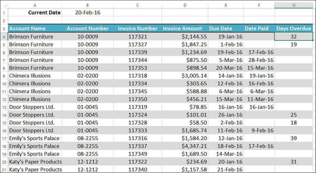 Excel Spreadsheet Formulas Ms Excel Spreadsheet Spreadsheet Templates