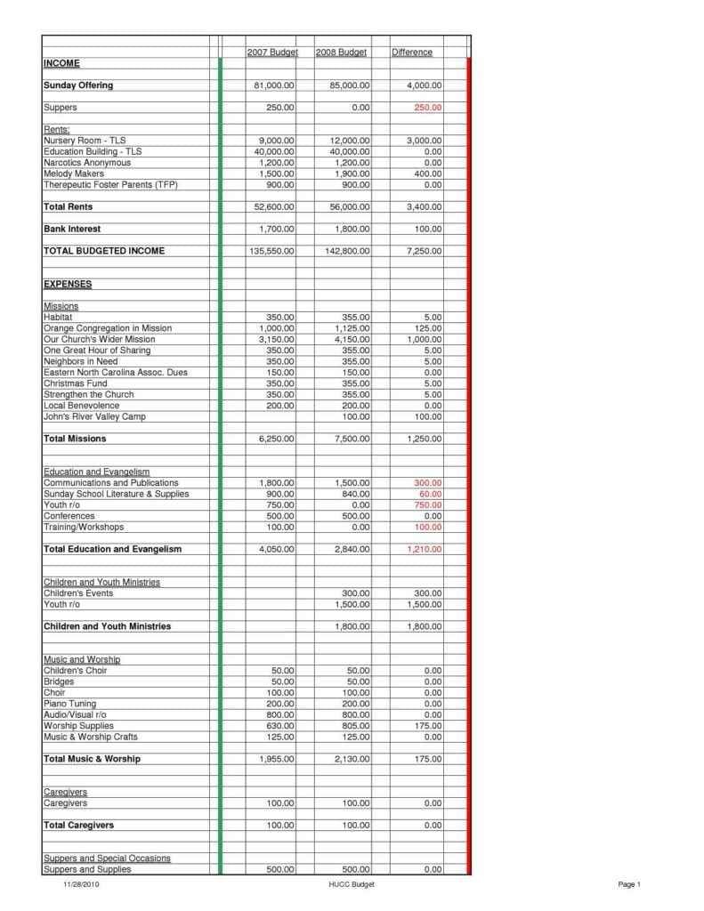 financial planner spreadsheet download —