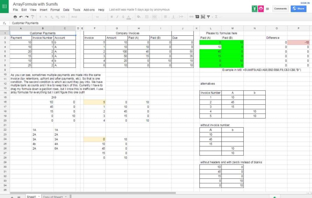 google spreadsheet if statement — google spreadsheet if statement —