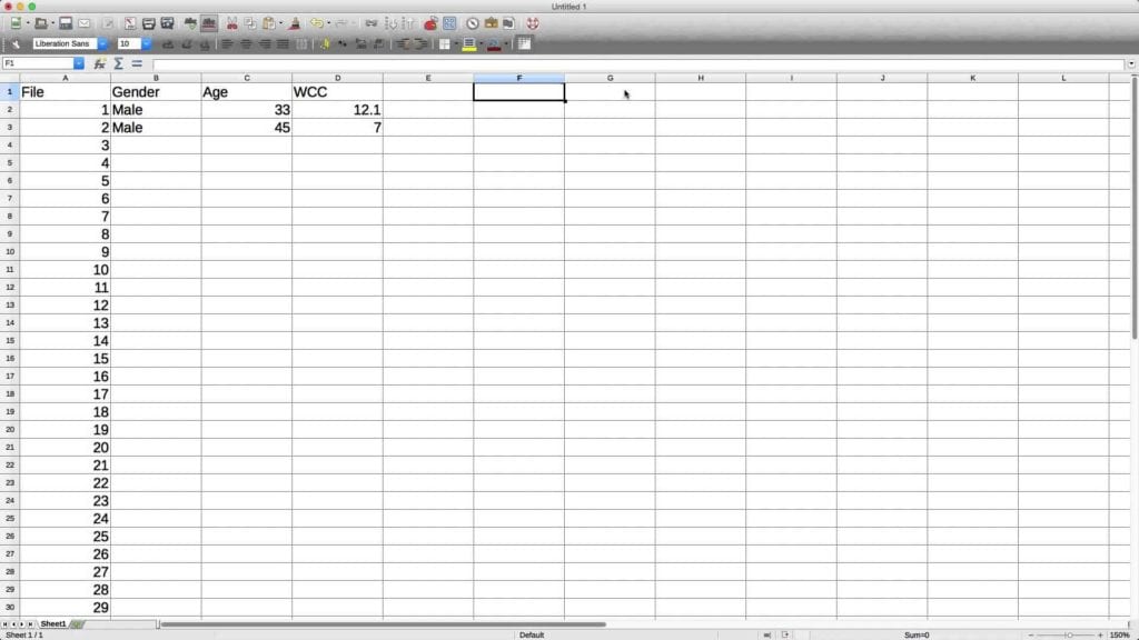 spreadsheet database software —