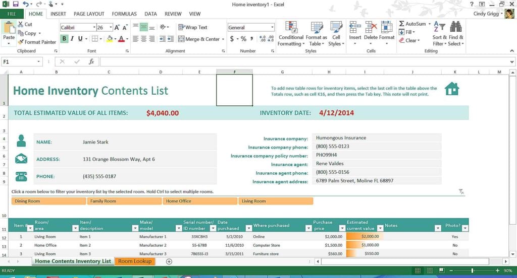 spreadsheet microsoft excel —