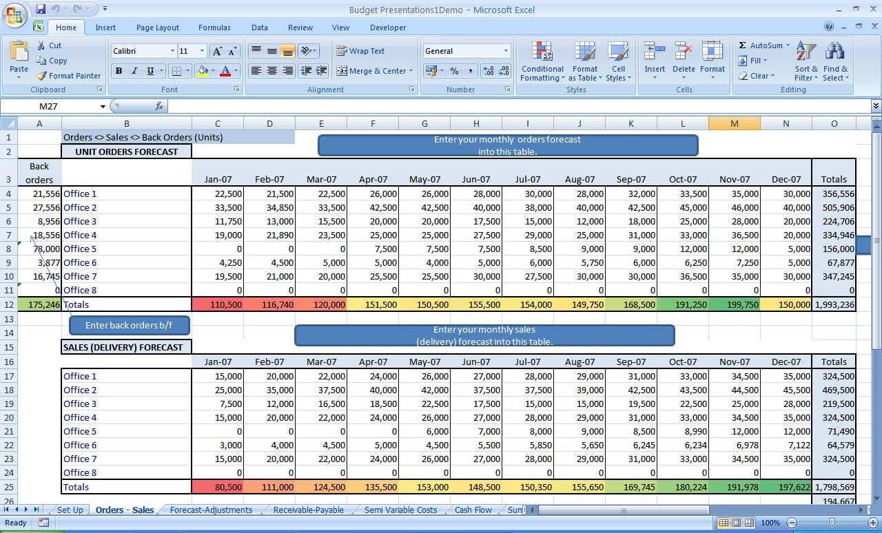 Excel Accounting Software —