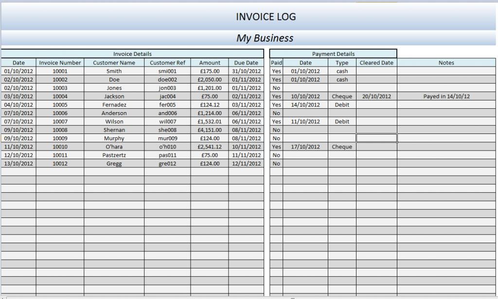 accounting excel program —