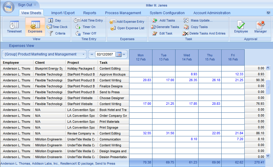 free expense tracking software —