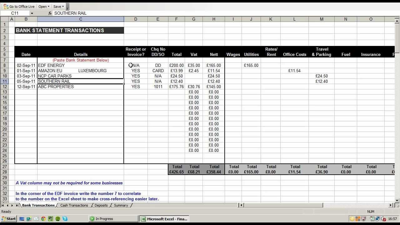 Simple Accounting Software —