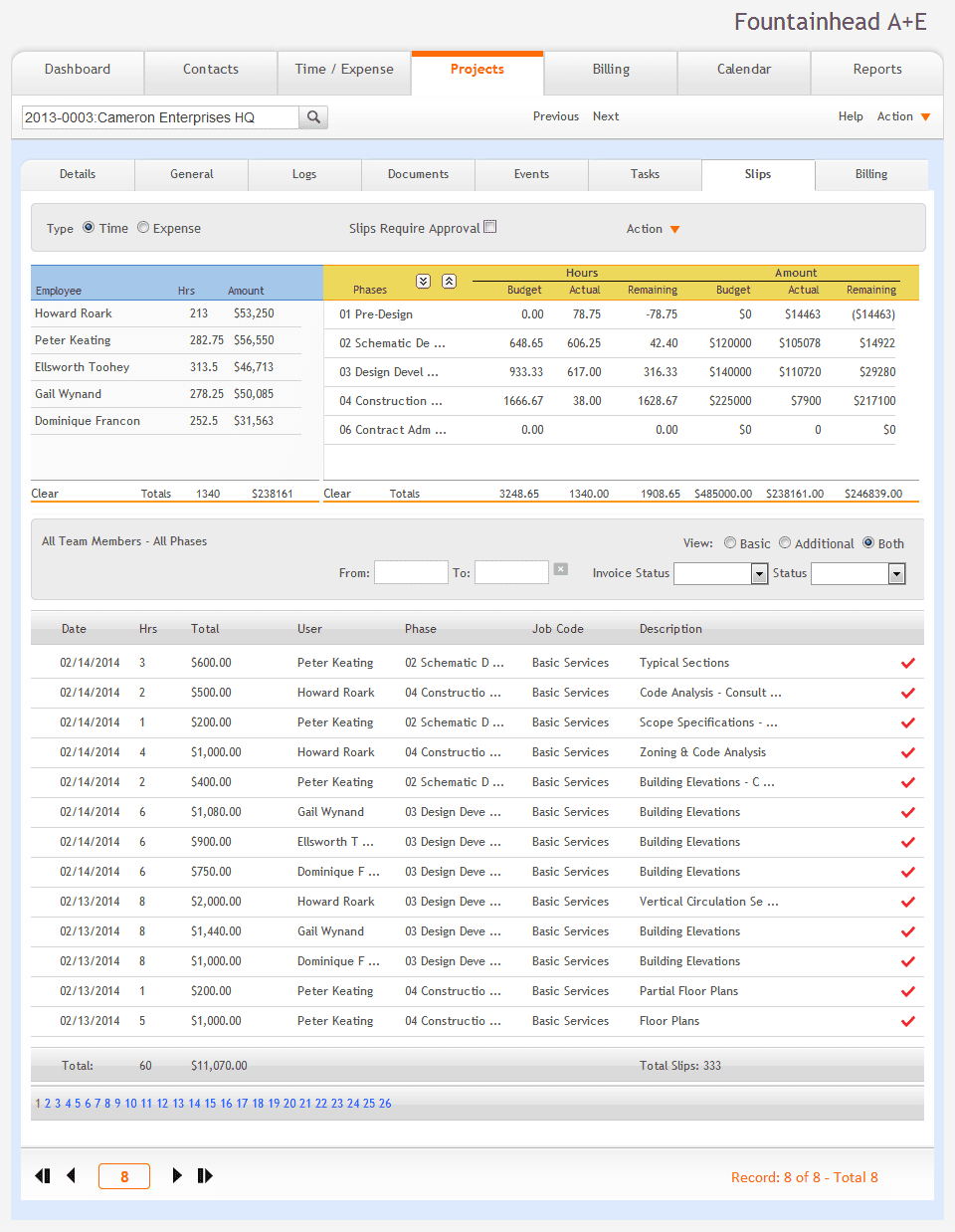 tracking projects in quickbooks —