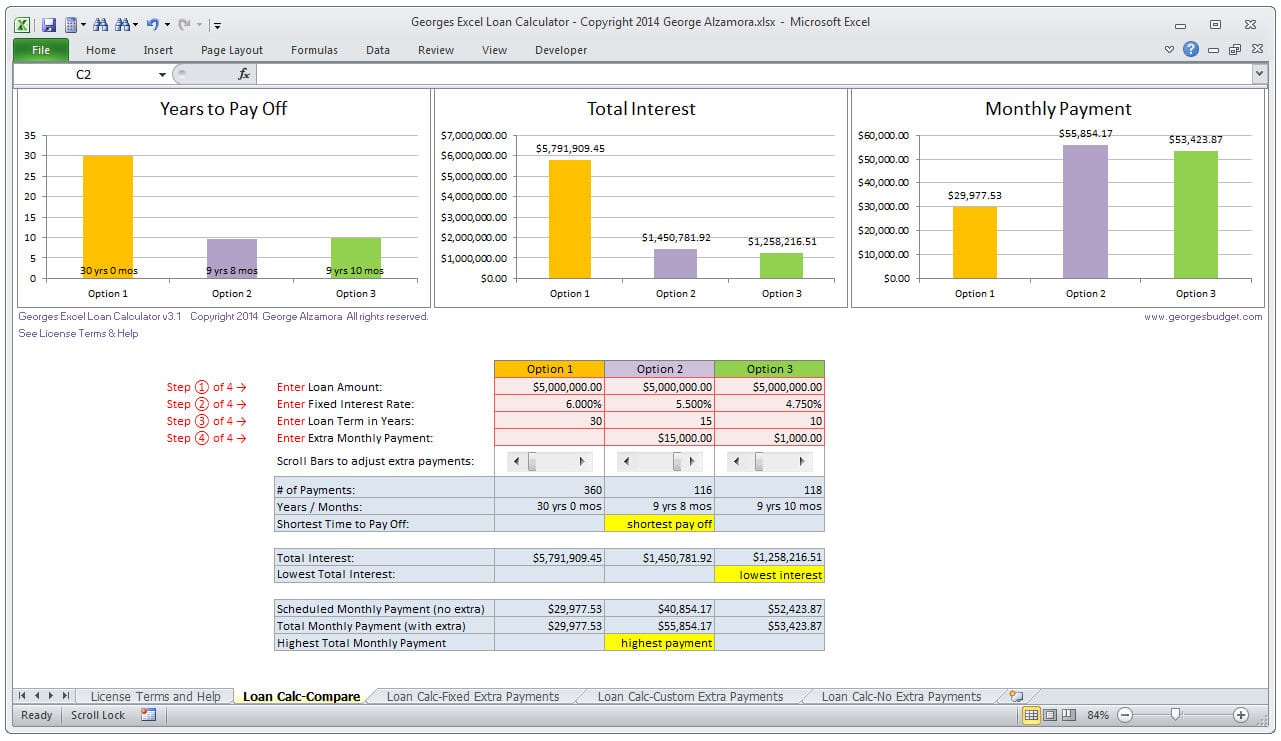 loan amortization schedule excel download —