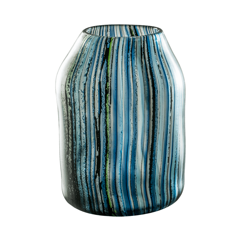 venini riflessi crystal vase ltd edition michaela cattai 2019 793.91