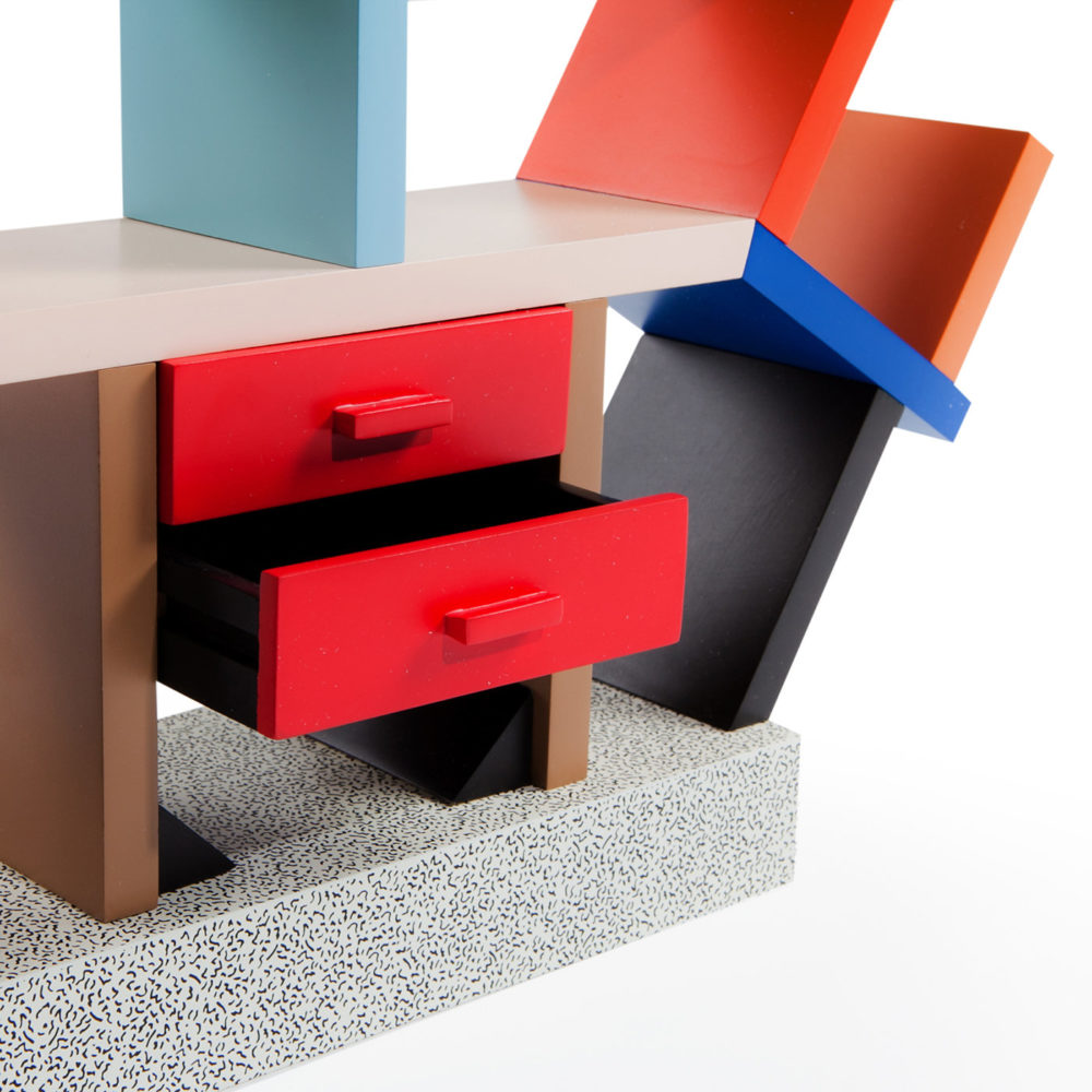 Memphis milano carlton room divider by ettore sottsass 1981