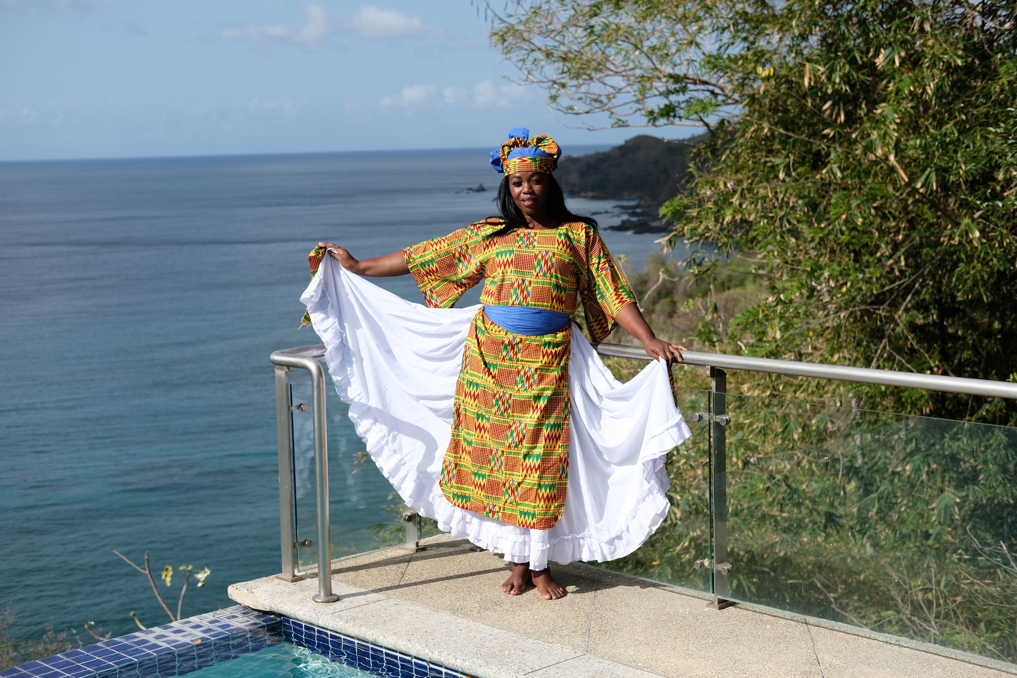 Les Coteaux Folk Performers Exceptional Caribbean