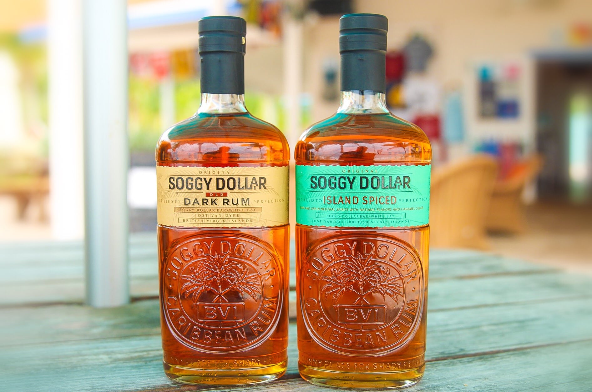 Soggy Dollar Rum Exceptional Caribbean