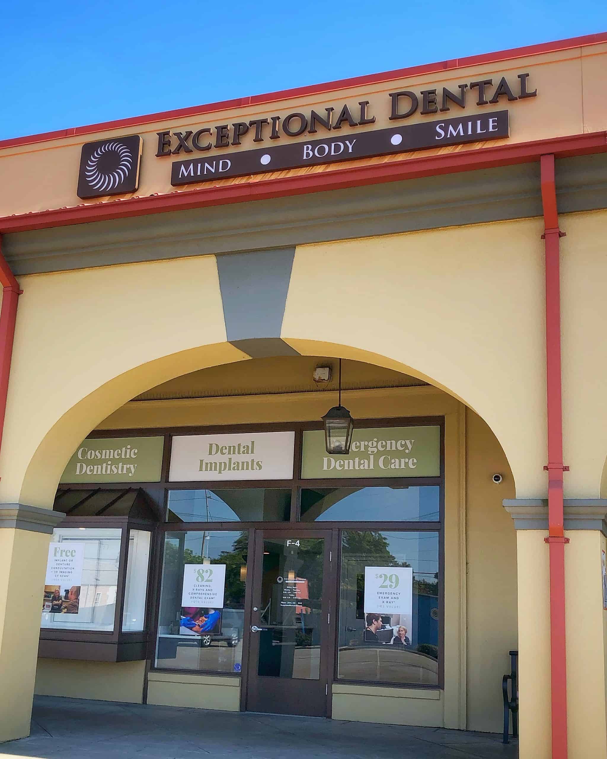 Dental Office In Uptown New Orleans Exceptional Dental