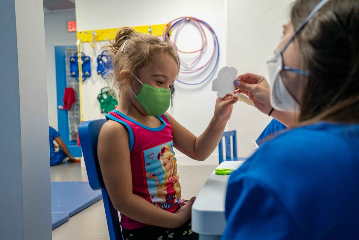 Occupational Therapist Children's Speech Therapy Center Miami