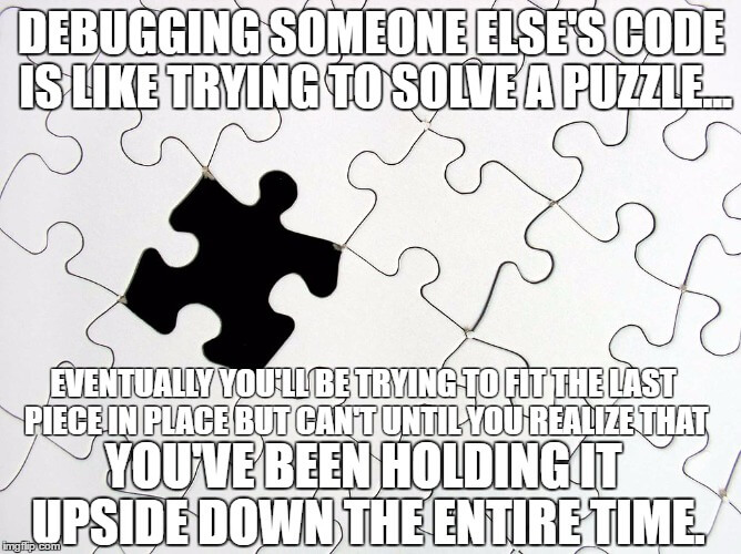 22 Useful Software Development Analogies (Meme Version)