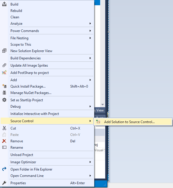 How to Restore a Lost Source Control Binding with TFS and Visual Studio