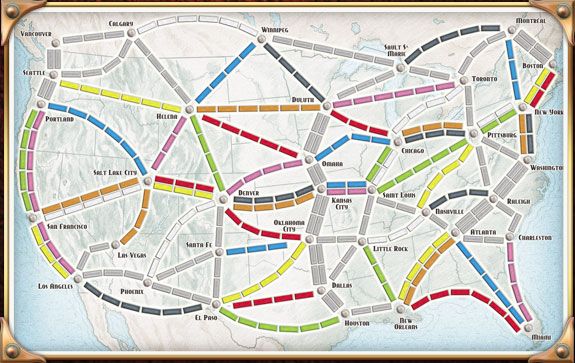 Modeling Ticket to Ride in C Part 6 Structure, Scoring, and Drawbacks