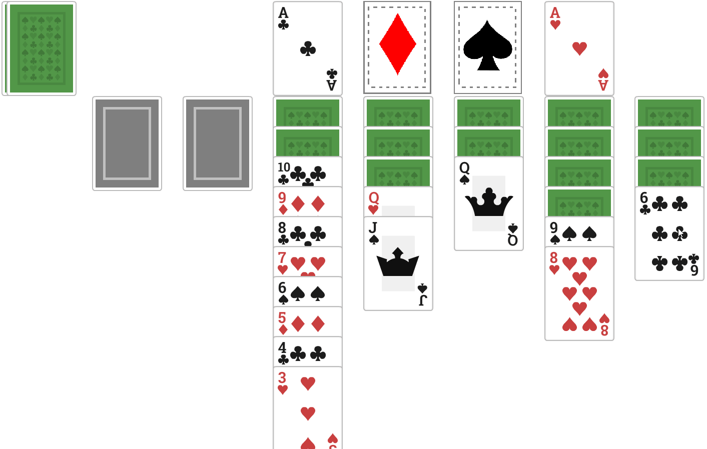 Solitaire in Blazor Part 5 DoubleClick Shortcut and