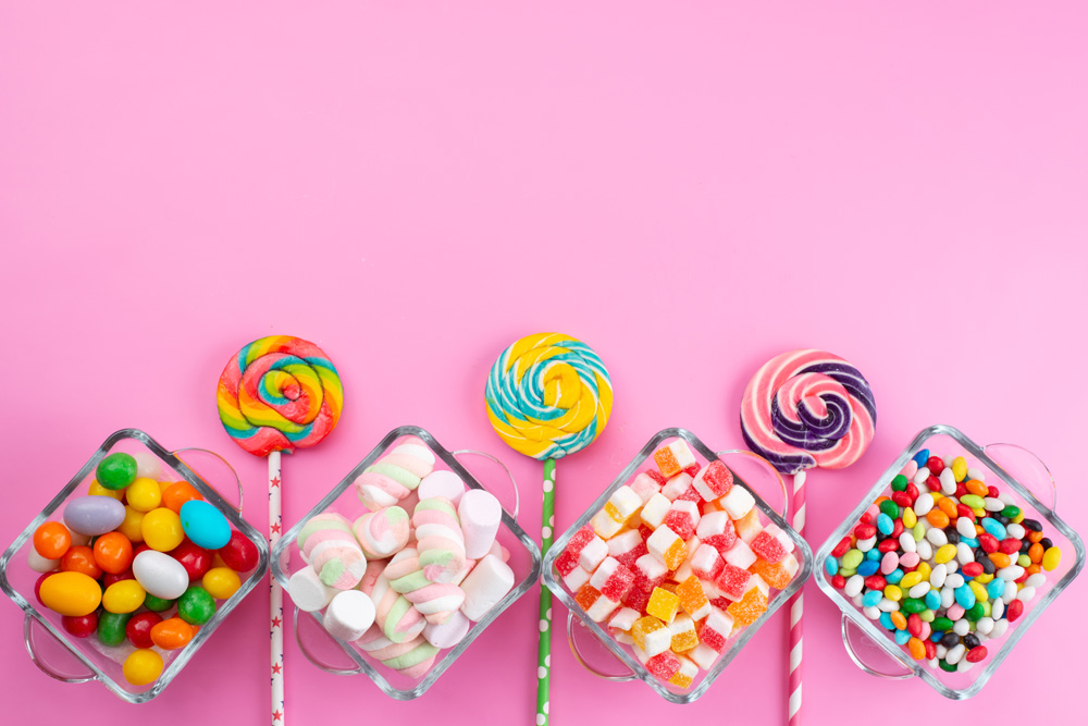 What Are The Food Ingredients Used In Candy Manufacturing?