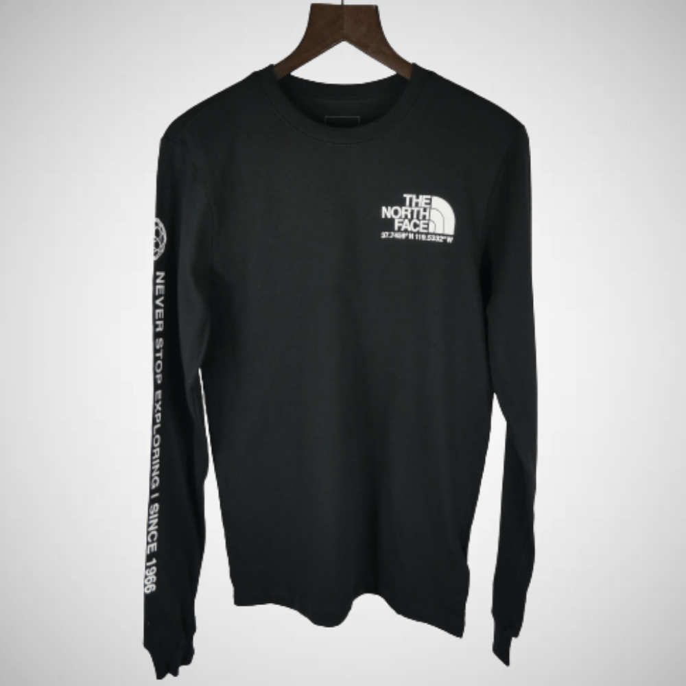 The North Face Coordinates LS Tee noir Excess Cherbourg