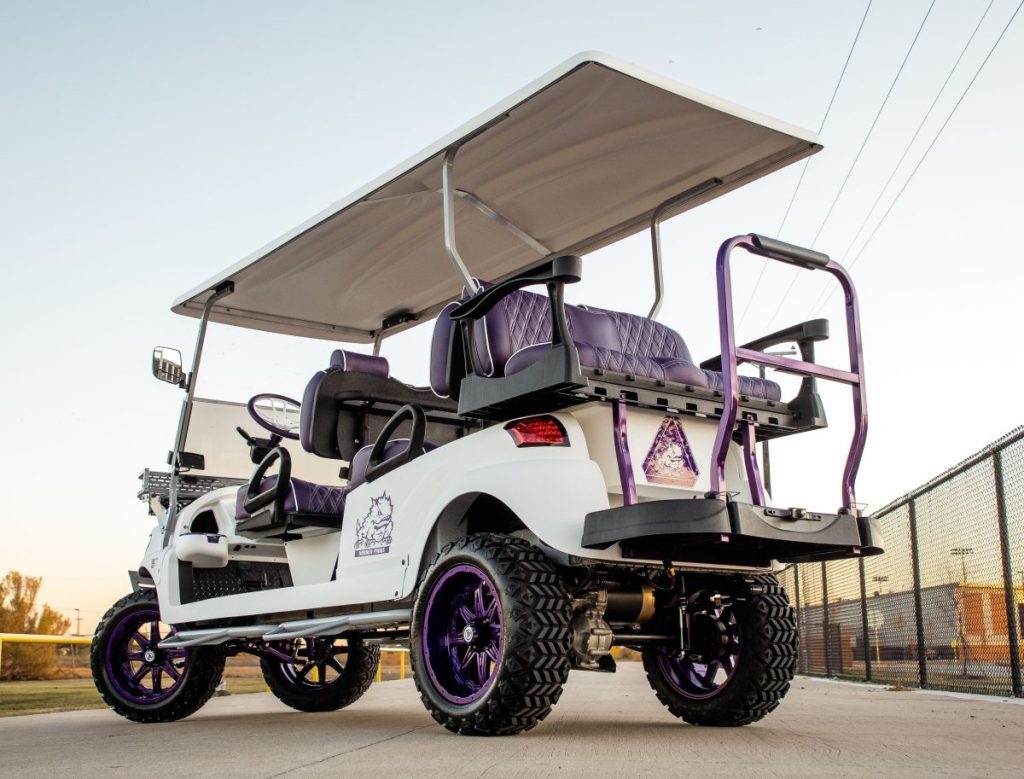 Excessive Custom 6 Passenger Lifted TCU Excessive Carts