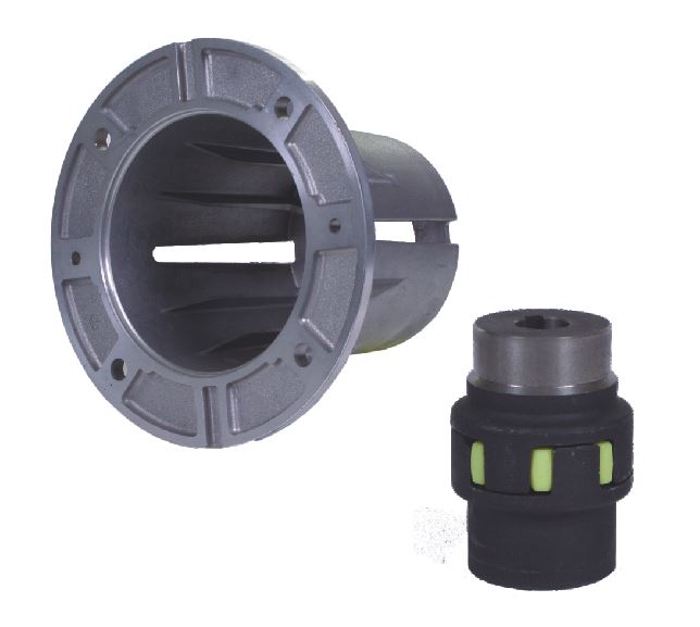 1545 Annovi Reverberi Bell Housing + Coupling Exchange Engineering