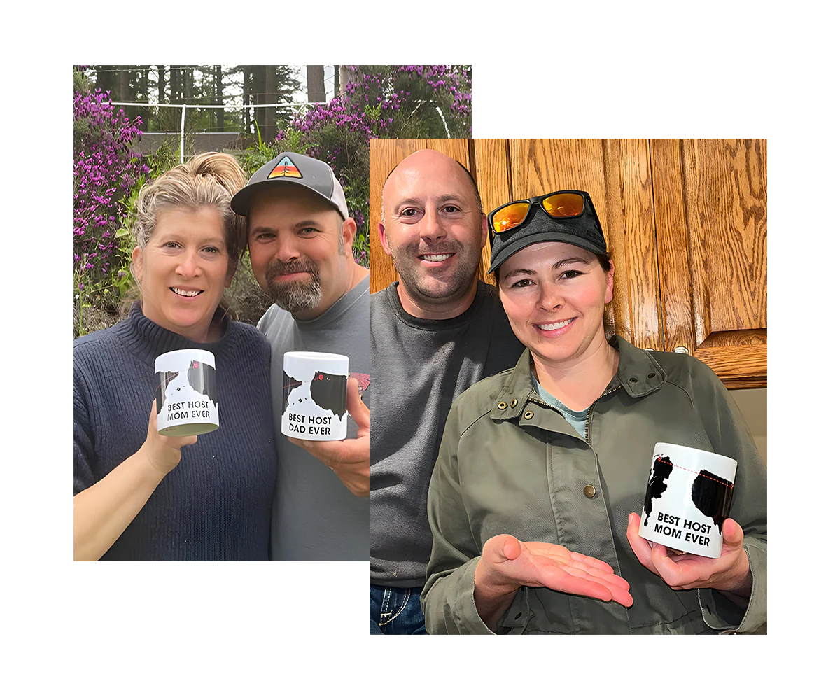 When Christmas was around the corner, and we were looking for gifts for