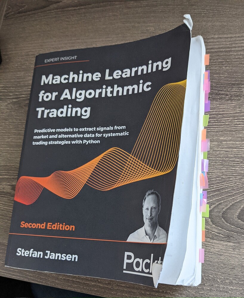 PDF copy of book? Machine Learning for Trading