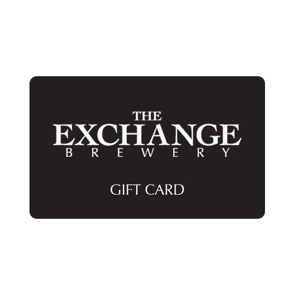 EGift Card The Exchange Brewery