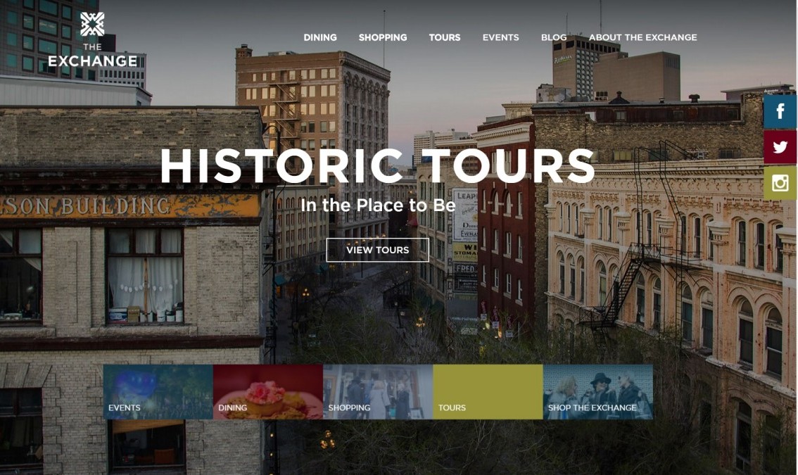 Exchange District The Place to Be