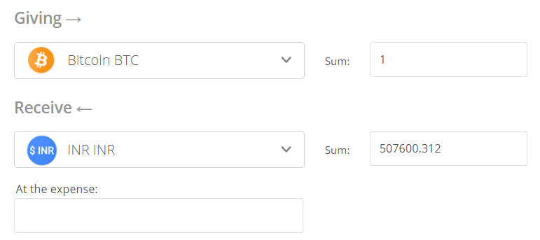 0.01 BTC to INR Converter Convert Bitcoin to INR in Rupees Exchange