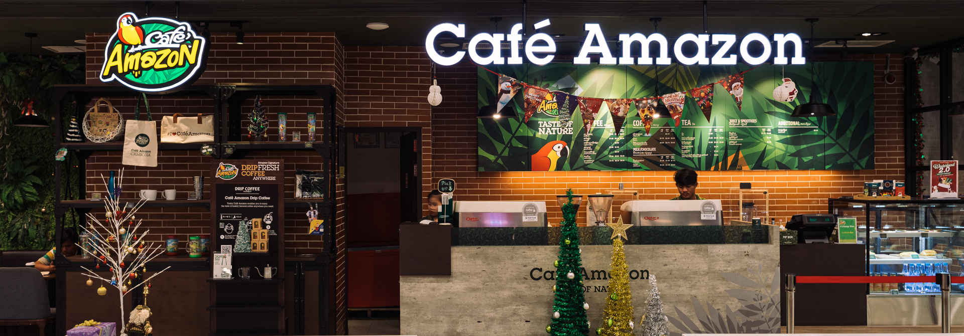 Café Amazon Exchange Square Shopping Mall