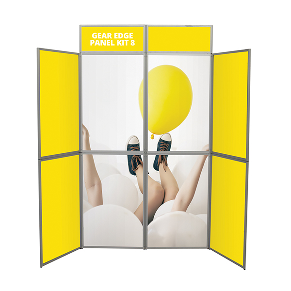Folding Panel Kits Excite Display