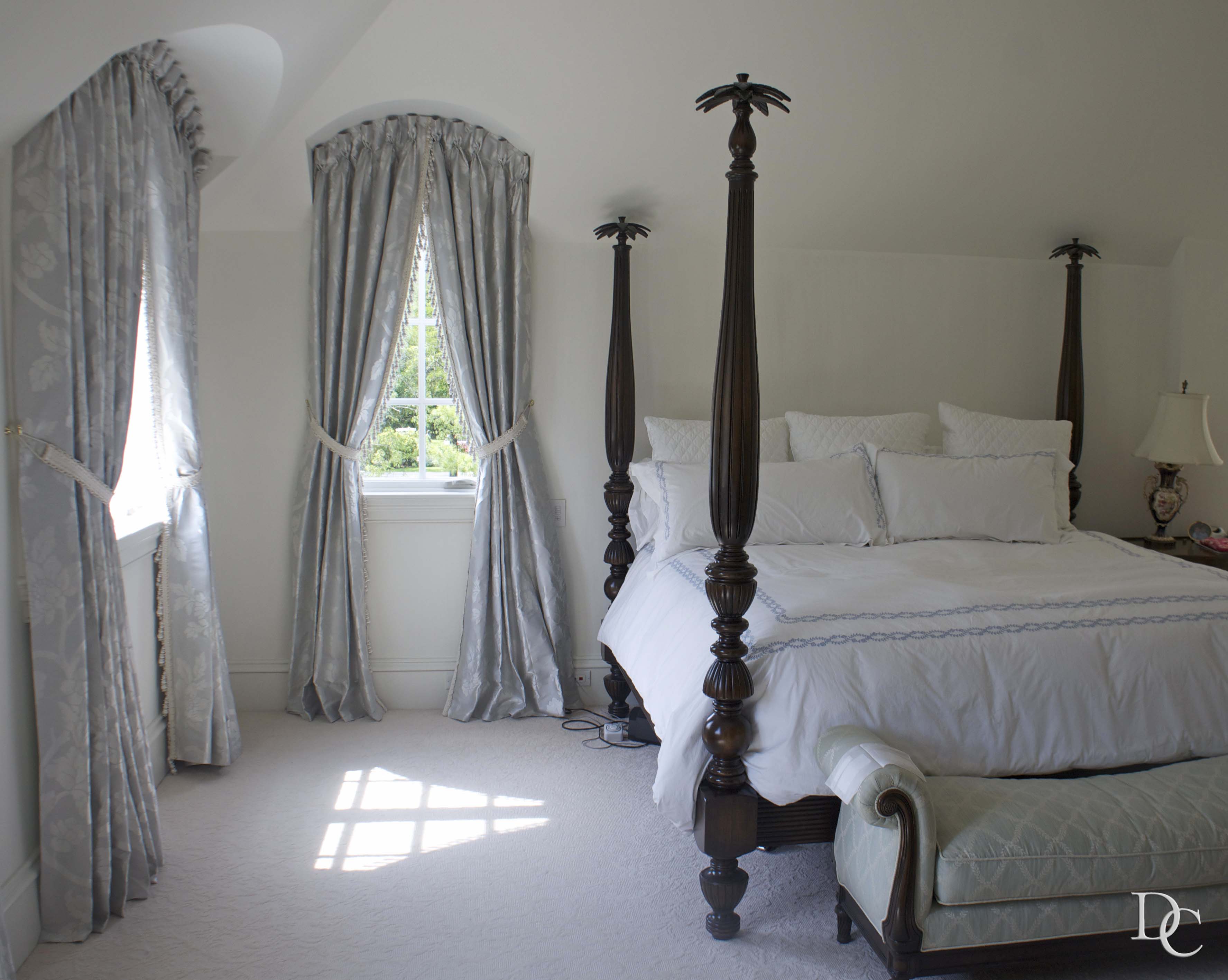 Custom Curtains by Drapery Connection Highland Park, IL