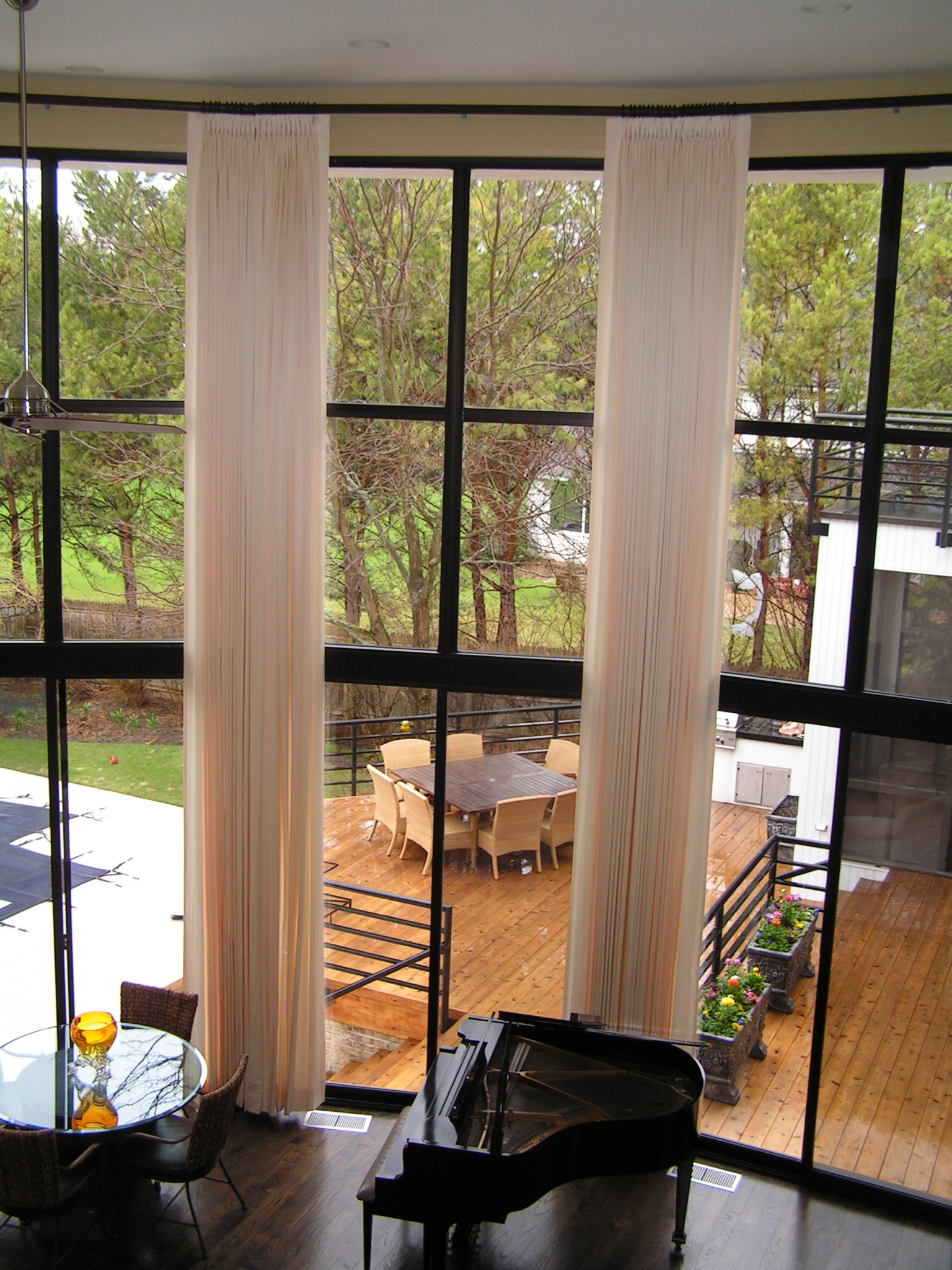 Custom Curtains by Drapery Connection Highland Park, IL