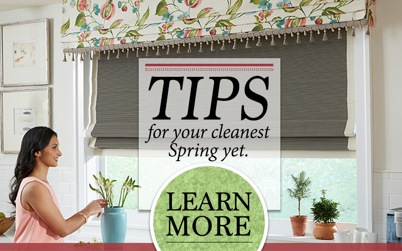 How To Clean Blinds, Shades, Shutters And Draperies