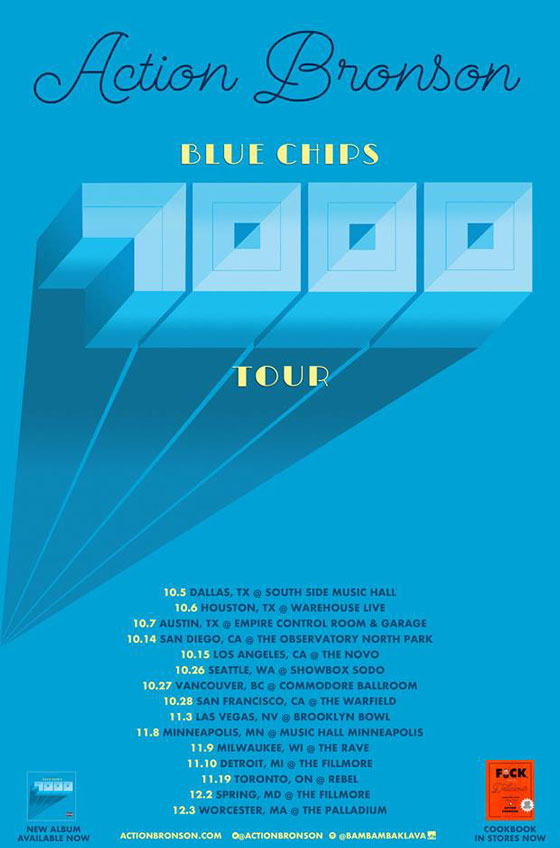Action Bronson Maps Out "Blue Chips 7000 Tour" Exclaim!