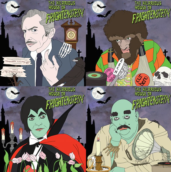 Canadas The Hilarious House of Frightenstein Gets Vinyl Release Exclaim!