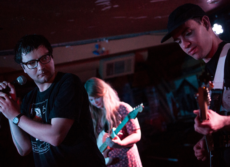 Lab Coast / Faith Healer / Crack Cloud Palomino, Calgary AB, May 6