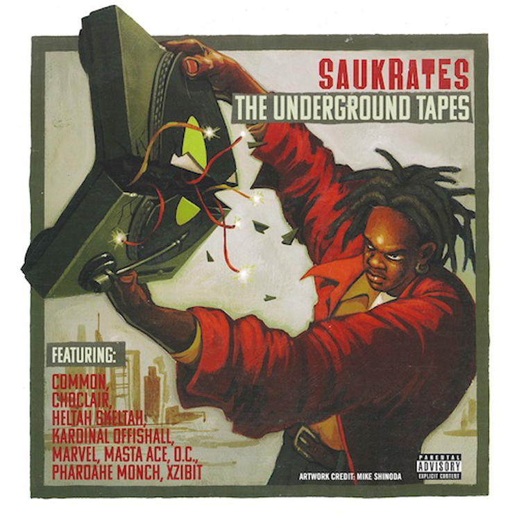 Saukrates Unveils Expanded Reissue of 'The Underground Tapes'