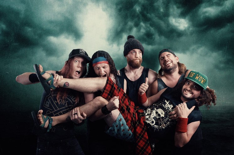 Pirate Metal Band Alestorm Explain Why They're Touring Canada with