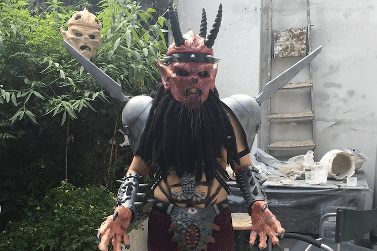 A Student Who Created a GWAR Costume from Scratch Ends Up Only Getting