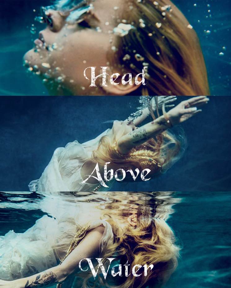 Avril Lavigne Struggles to Keep Her "Head Above Water" on New Song