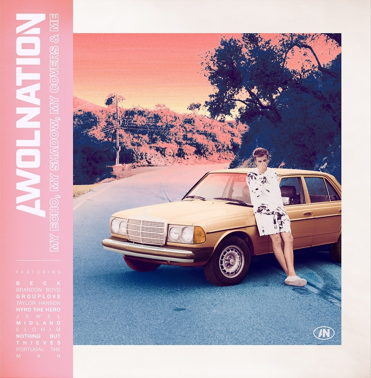 AWOLNATION Release Totally Bonkers Covers Album with Beck, Jewel, Rise