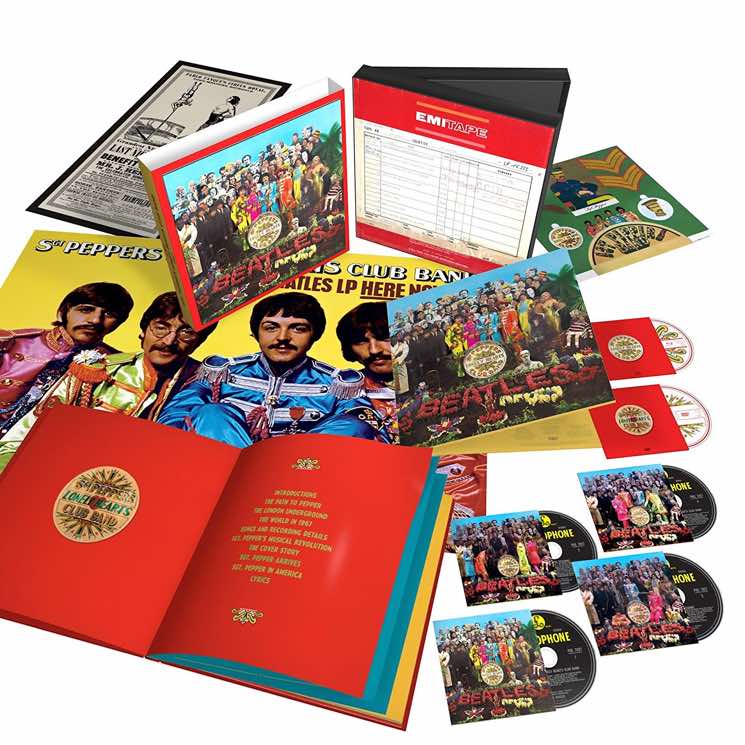 The Beatles' 'Sgt. Pepper's Lonely Hearts Club Band' Treated to 50th