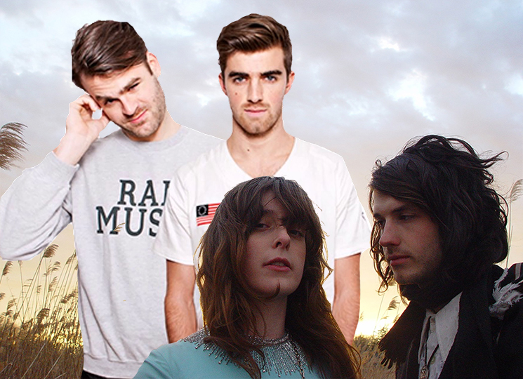 The Chainsmokers Just Released a New Song About Listening to Beach