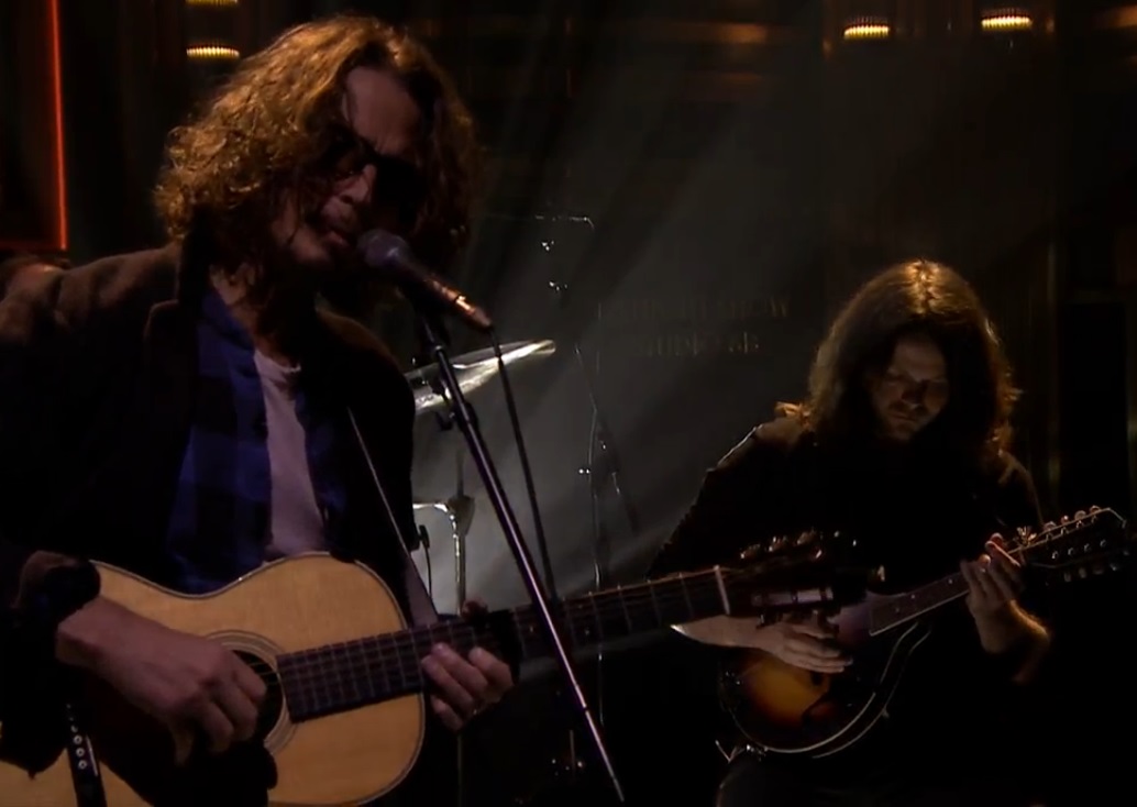 Chris Cornell "Nearly My Broken Heart" (live on 'Fallon') Exclaim!