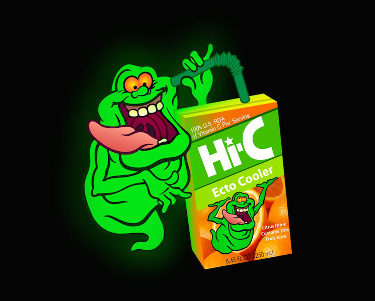 'Ghostbusters' Drink HiC Ecto Cooler Is Likely Coming Back