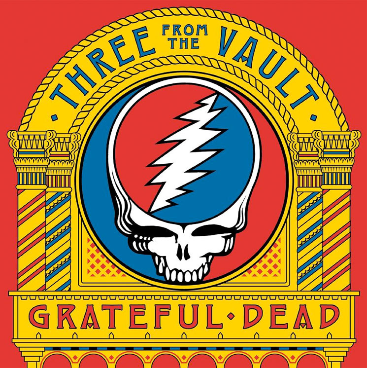 Grateful Dead's 'Three from the Vault' Live Album Gets Vinyl Reissue
