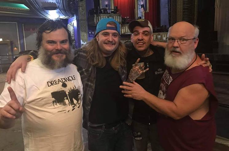 Jack Black Hung Out with the Drummer from 'School of Rock'