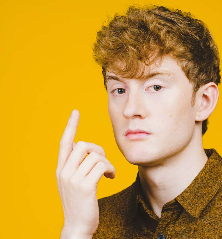 James Acaster Discusses the Success of 'Repertoire' and Bringing New